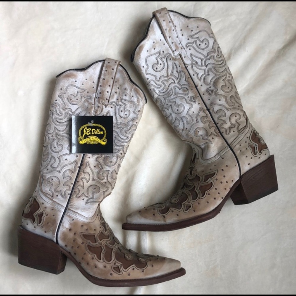 JB Dillon Cowboy Boots!!!